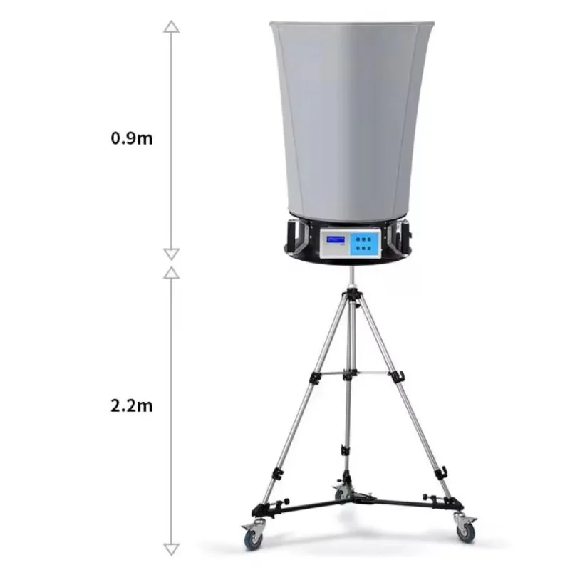 Electronic Air Hood Air Volume Meter 100-3500 m3 / h (Step) FLY-1