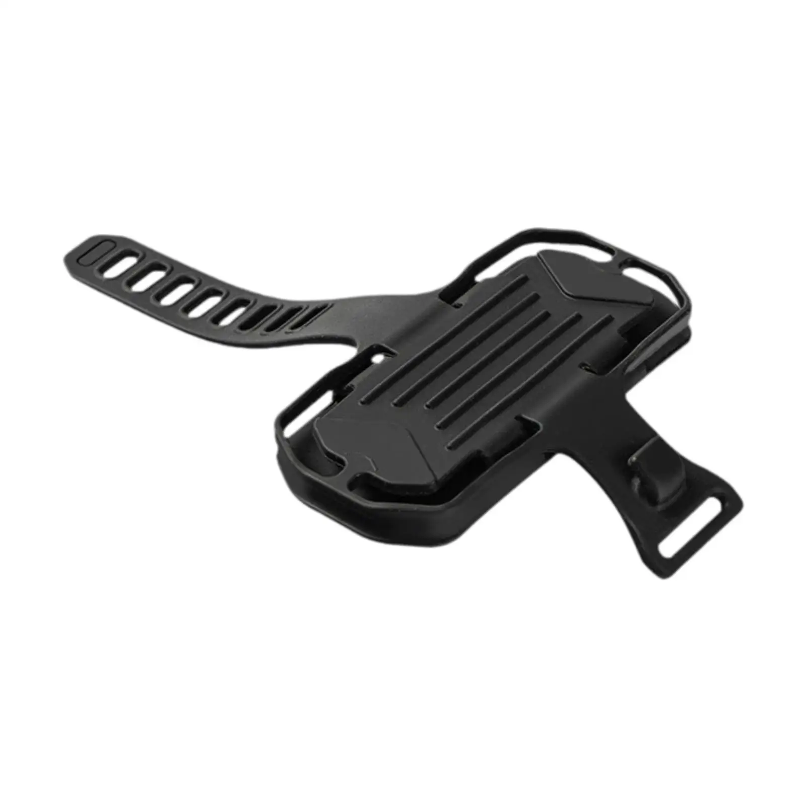 Supporto per telefono da bici e Power Bank per attacco manubrio, supporto in silicone, supporto universale per telefono da ciclismo per la maggior parte degli smartphone, nero