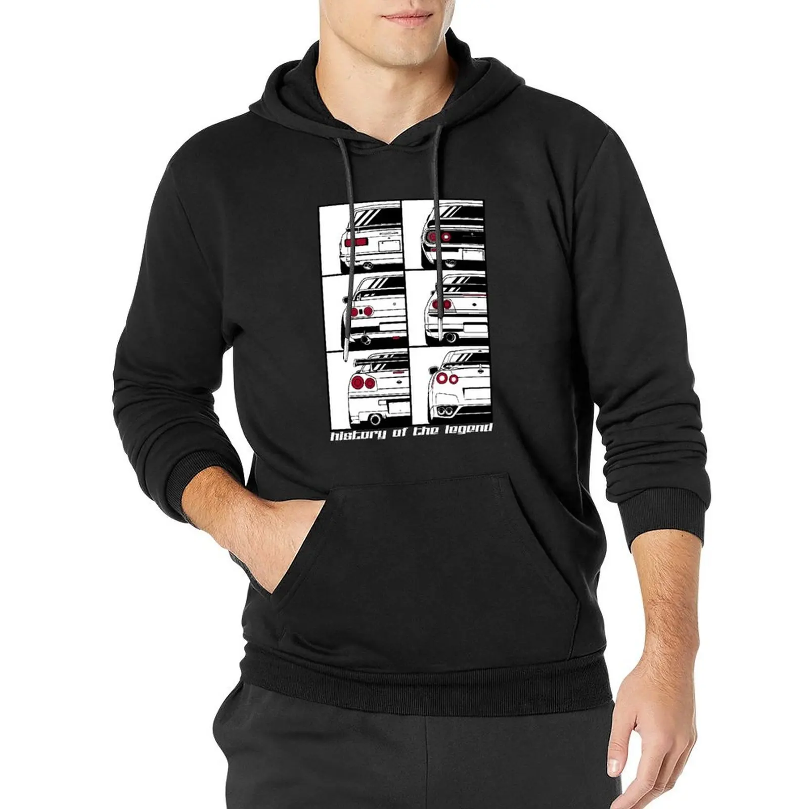 

Skyline. History Pullover Hoodie autumn men's clothing tracksuit