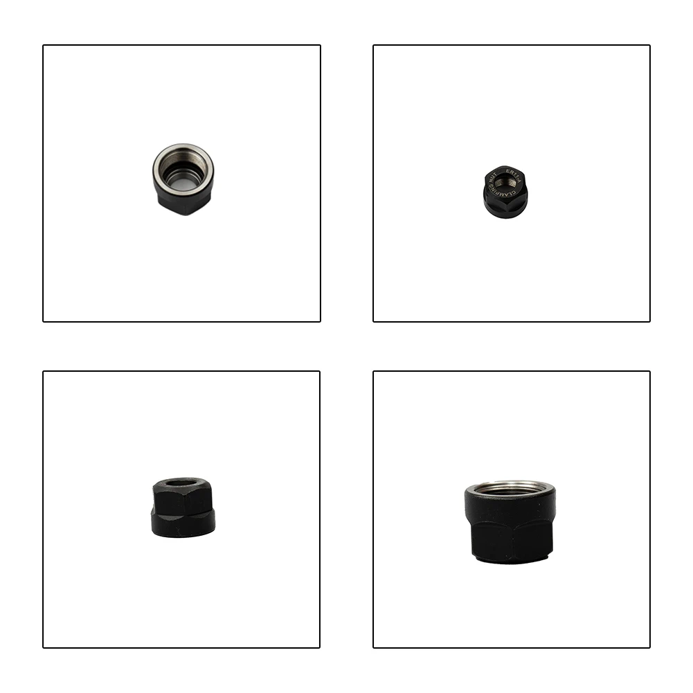 CNC Chuck Lathe Collet For ER Collet Milling holder Useful Clamping Nut Tools New Hot Sale Stock Newest Latest