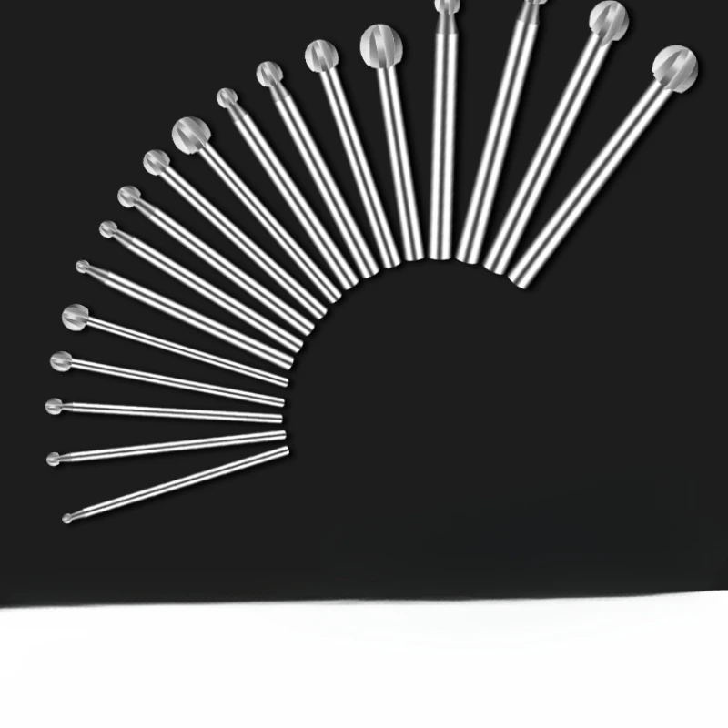 Imagem -05 - Fresadora de Bola Elétrica Carving Woodworking Tool Moagem Polimento Precision Needle