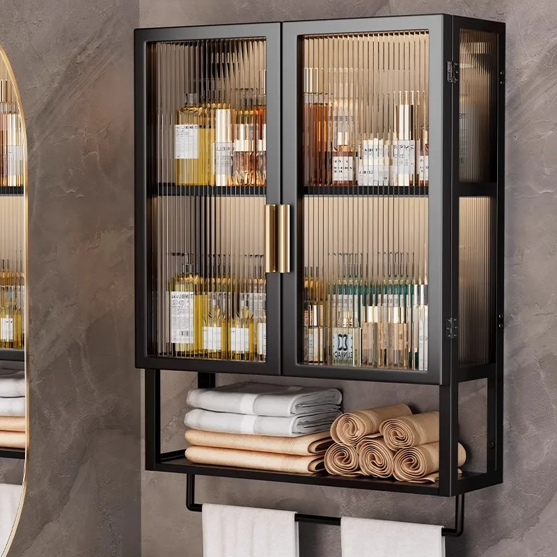 

Wall Luxury Bathroom Cabinet Storage Organizer Toilet Medicine Disinfecting Cupboard Partitions Archivadores Hotel Furniture