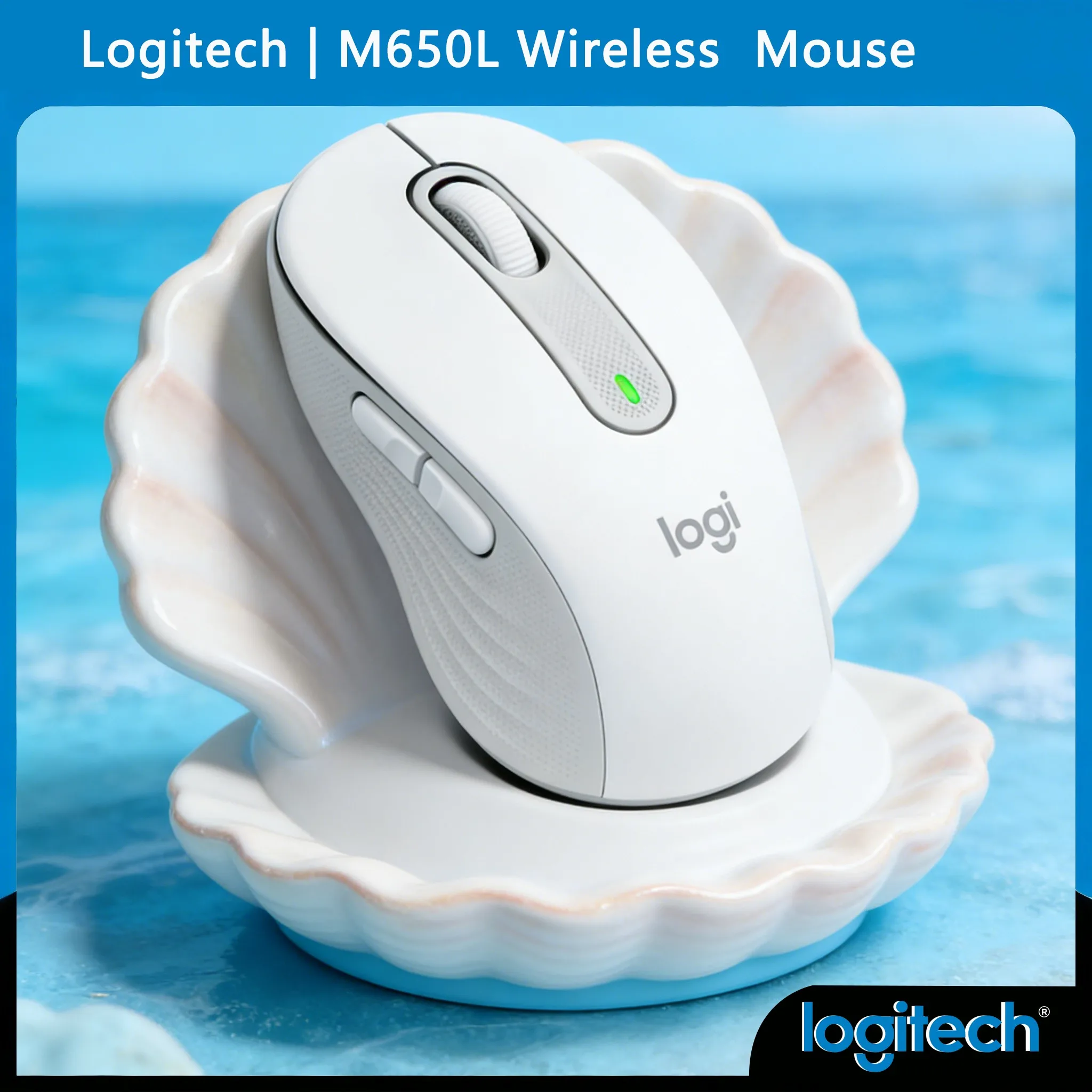 

Мышь Logitech M650/M650L с длительным временем автономной работы для студентов — без зарядки, для экзаменов