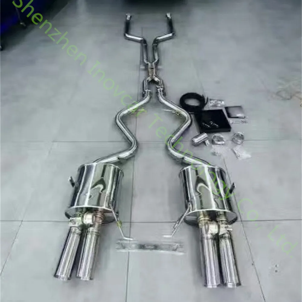 

Car Accessories Exhaust Catback 2009-2013 4.0L For BMW E90 E93 M3 Stainless Steel Vacuum Valve Muffler Tip Cat Back