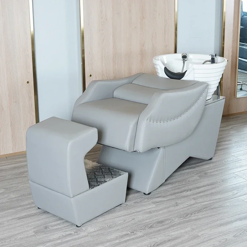 

Hairdressing Shampoo Chair Salon Washing Hair Sink Head Spa Massage Washing Hair Salon Chaise Hairdressing Furniture