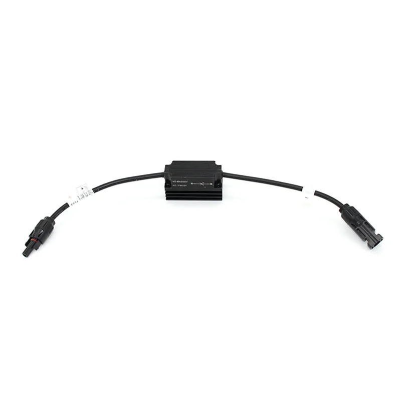 AB53 1 stks Outdoor Waterdichte 55Amp DC 2000 V Solar Connector Stijl Zonnepaneel In-Line Diode Connector IP67 voor Combiner Box