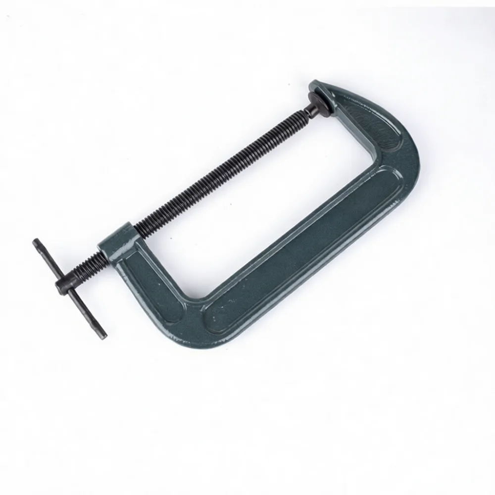 Heavy Duty Malleable Steel G Clamp For Paji C Clamp Tool Woodworking Welding Jig Metal Fixing Accessory Carpentry Clamp