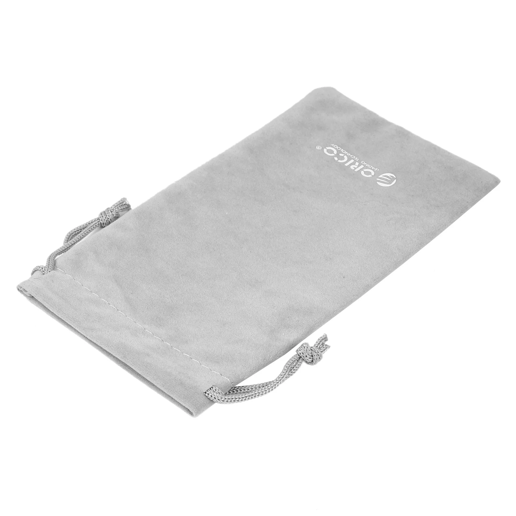 Orico Waterproof 180X100Mm Mobile Phone Hdd Gray Bag Storage For Usb Charger Usb Cable Power Bank Phone Storage Box Case