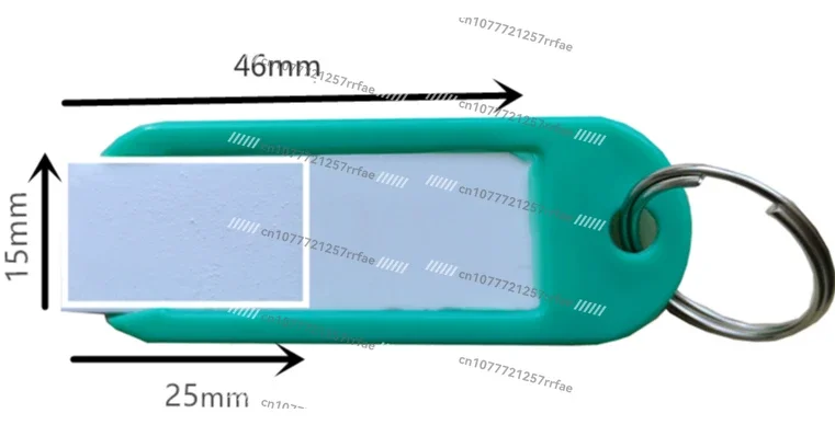 Photosensitive Detection Card, Ceramic Sheet 1064nm1550 Dimmer Color Development