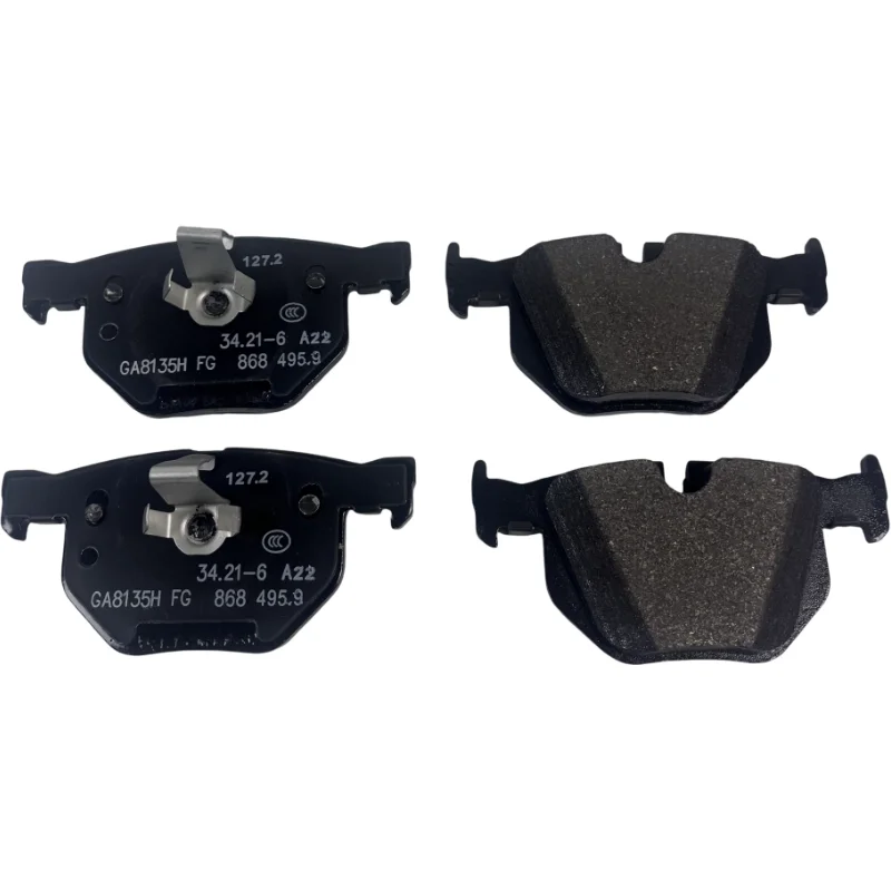 Auto Parts System Semi Metallic Brake Pads 34216763043 For Bmw