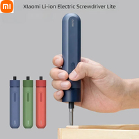 XIaomi Li-ion Electric Screwdriver Lite Power Screwdrivers Portable Repair Home Tools 3.6V Battery To Cordless