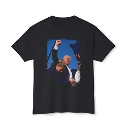 Trump Shot Assassination Attempt T-Shirt