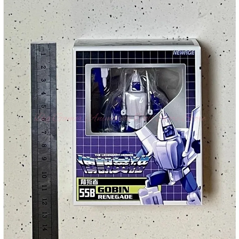 【Auf Lager】 Transformation Toy H55B Bad Boy White Glider Actionfigur Sammlermodell Ornament