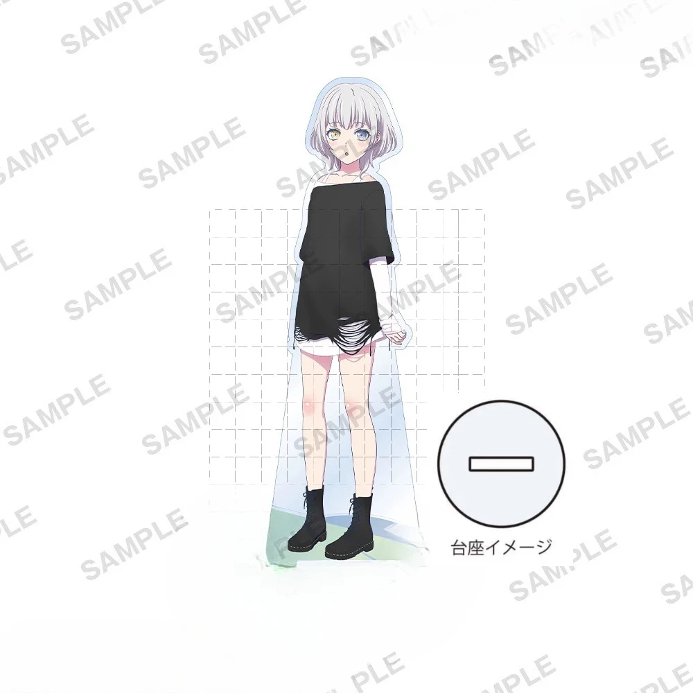 Game Ichigaya Arisa Shirokane Rinko Hiromachi Nanami Hikawa Hina Acrylic Stand Doll Anime Figure Model Plate Cosplay Toy Gift