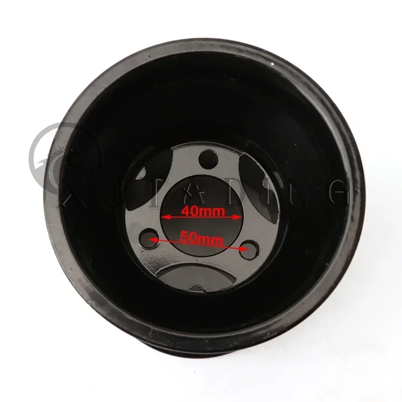 

210mm Drift Karting 5 inch Aluminum Rear Wheel Hub 50mm*3 Studs Fit For DIY Go Kart Racing ATV Quad Bike Wheels Accessories
