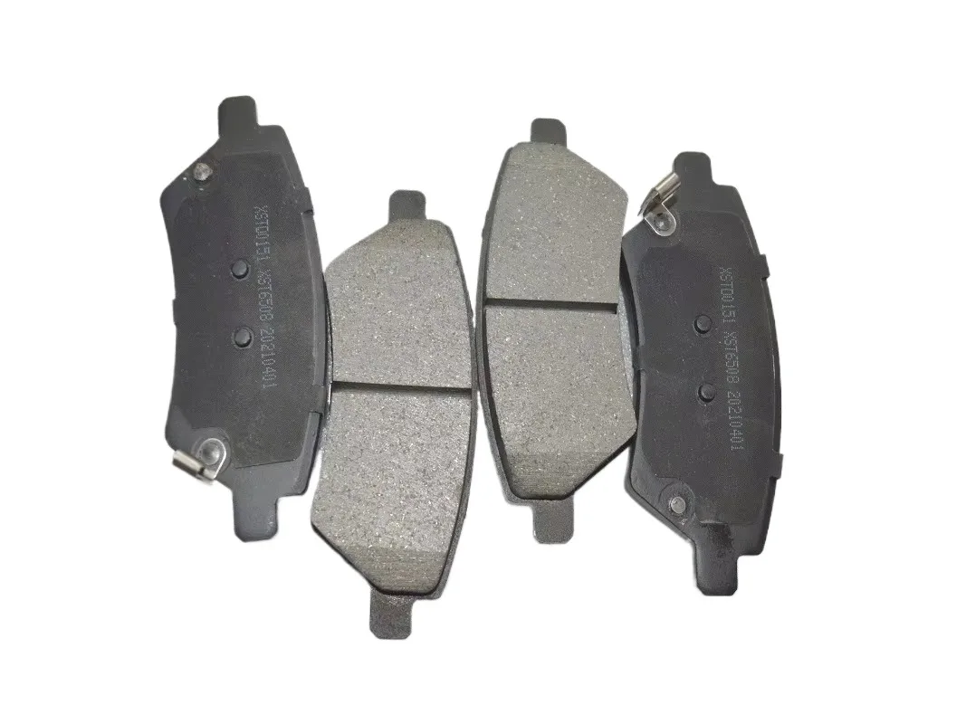 Оригинальные задние тормозные колодки Foton Tunland (4 шт.) Высокое качество 011-1004-1300/011-1004-1310