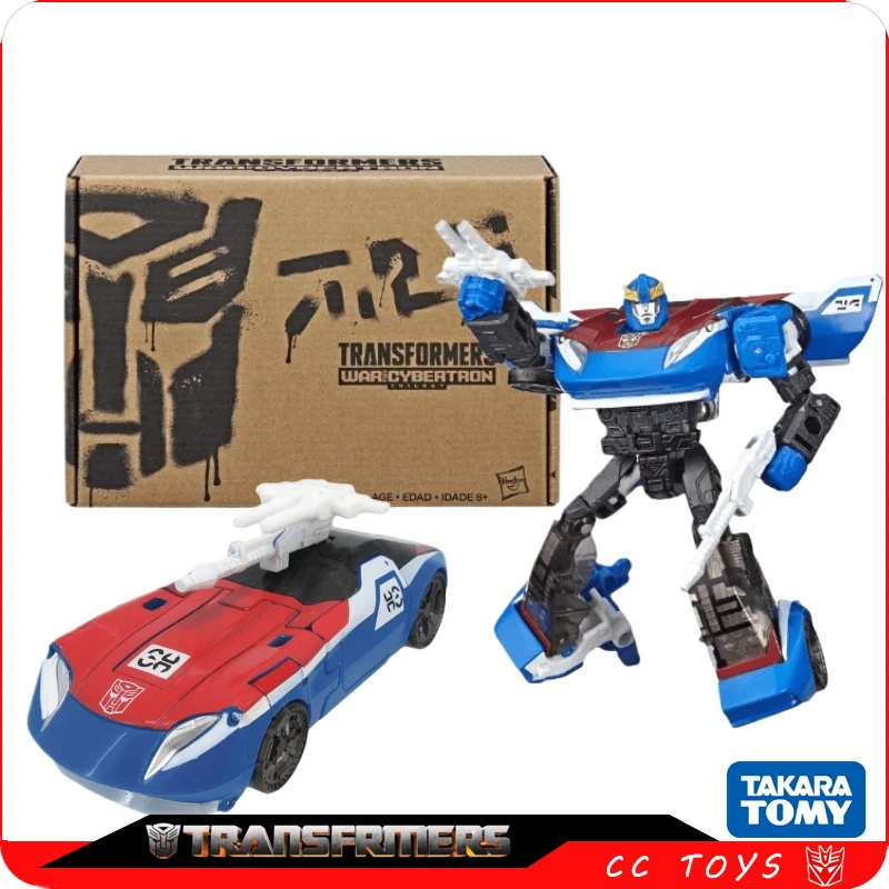 

In stock Takara Tomy Transformers Toy Generations Selects WFC-GS06 Smokescreen Action Figure Robot Collection