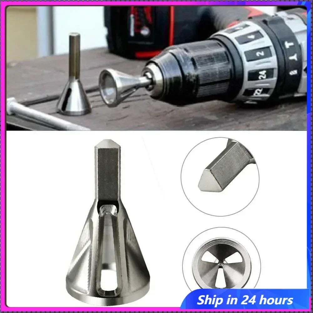 

2025 New Deburring External Chamfer Tool Stainless Steel Remove Burr Tools for Metal Drilling Tool