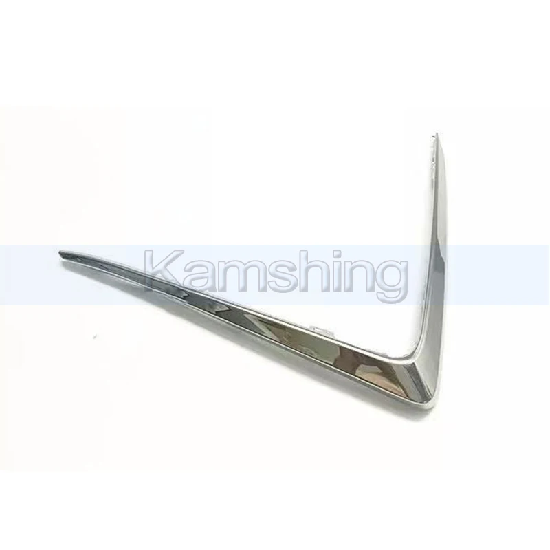 Car Front Bumper Grille Trim Strip For Lexus ES200 ES260 ES300H 2018-2024 Front Bumper Cover Electroplated Bright Strip
