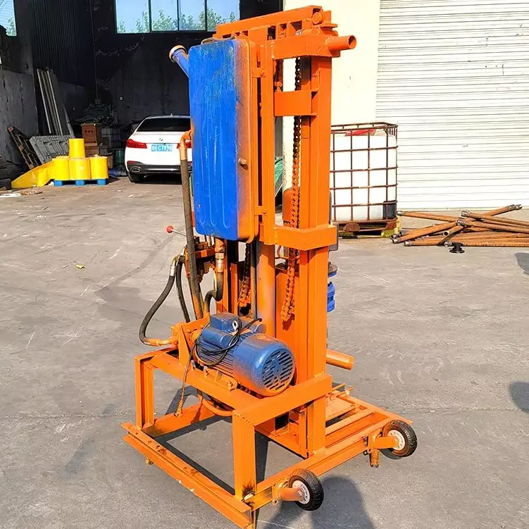 تخصيص جهاز حفر آبار المياه الهوائية المتقدمة كامل الهيدروليكية عالية السرعة جهاز حفر آبار المياه أداة المشروع