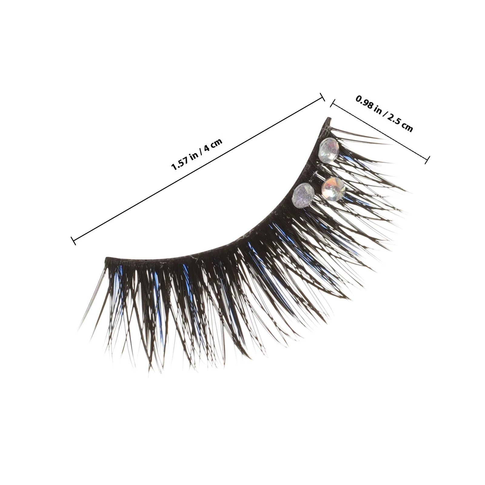 5 paar natuurlijke valse wimpers lichtgewicht comfortabel gemakkelijk te gebruiken dames make-up accessoires feest alledaagse valse wimpers