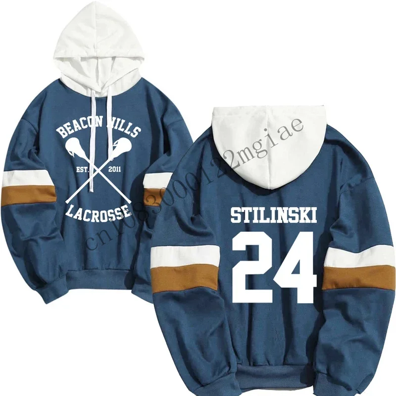 Hoodie Mens Stilinski 24 Lahey Mccall Pullover Sweatshirt Male Printed Hooded Women Hoodies Hip Hop Hoddies Streetwear Te CMM221