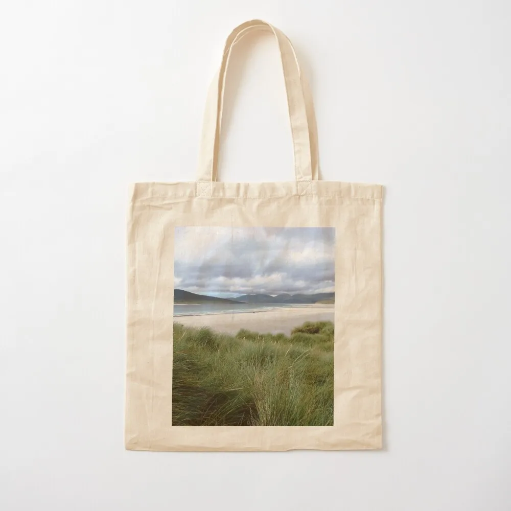 

Beach on the Isle of Harris, Hebrides, Scotland Tote Bag shopping trolley bag Gift bags hand bags Canvas Tote Bag