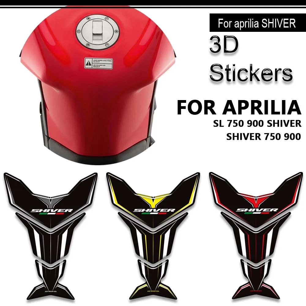 

Для Aprilia SL 750 900 Shiver мотоциклетная накладка на бак, крышка бака, ручки для газа, мазута, комплект наколенников, наклейки, защита 750 900