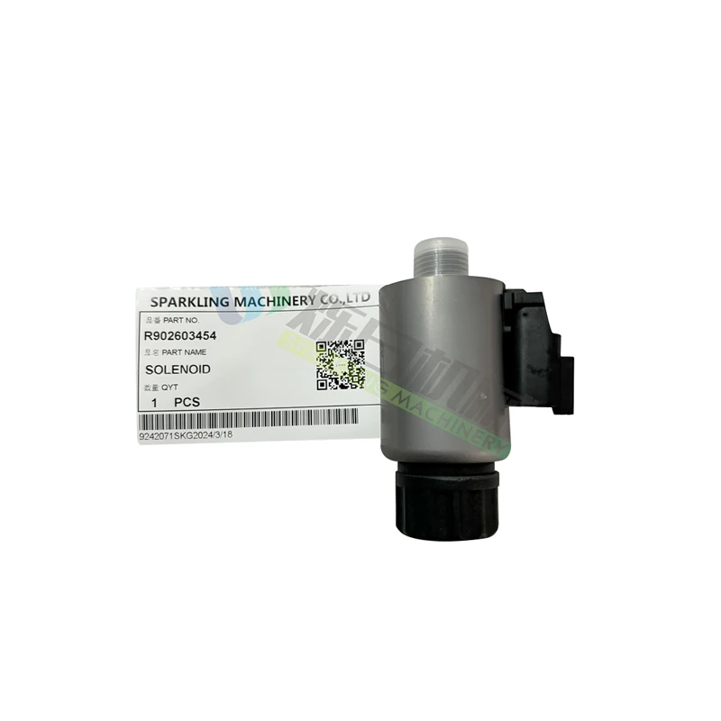 

R902603454 Запасные части строительной техники Электромагнитный клапан для запасной части экскаватора