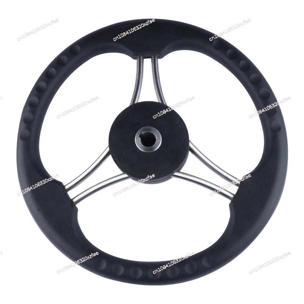 Marine Grade Foam Steering Wheel Stainless Steel Yacht Steering Wheel Grip Power Rudder Marine Hardware Accessories 13 Inch