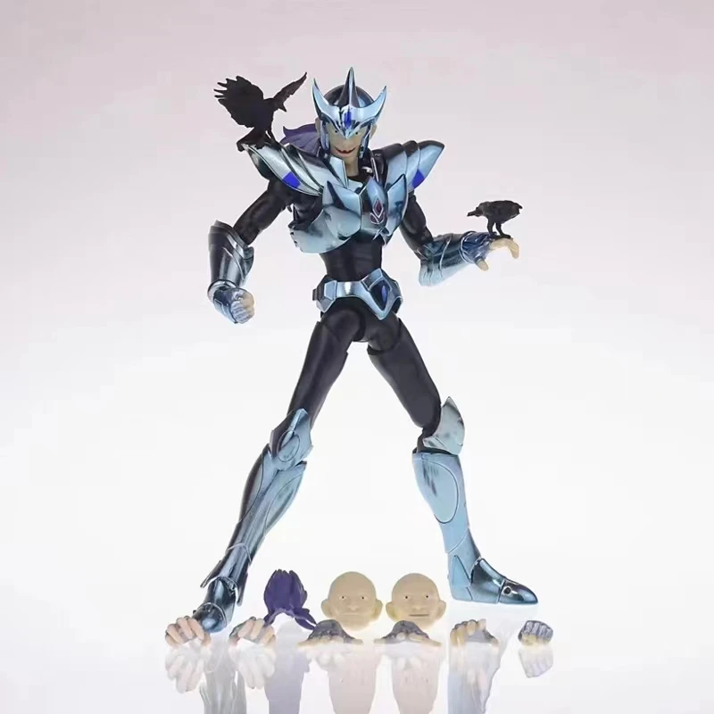 JM.MST Saint Seiya Myth Cloth EX Crow Jamian Silver Knights of The Zodiac Action Figure Model Toy Collection Gift in Stock