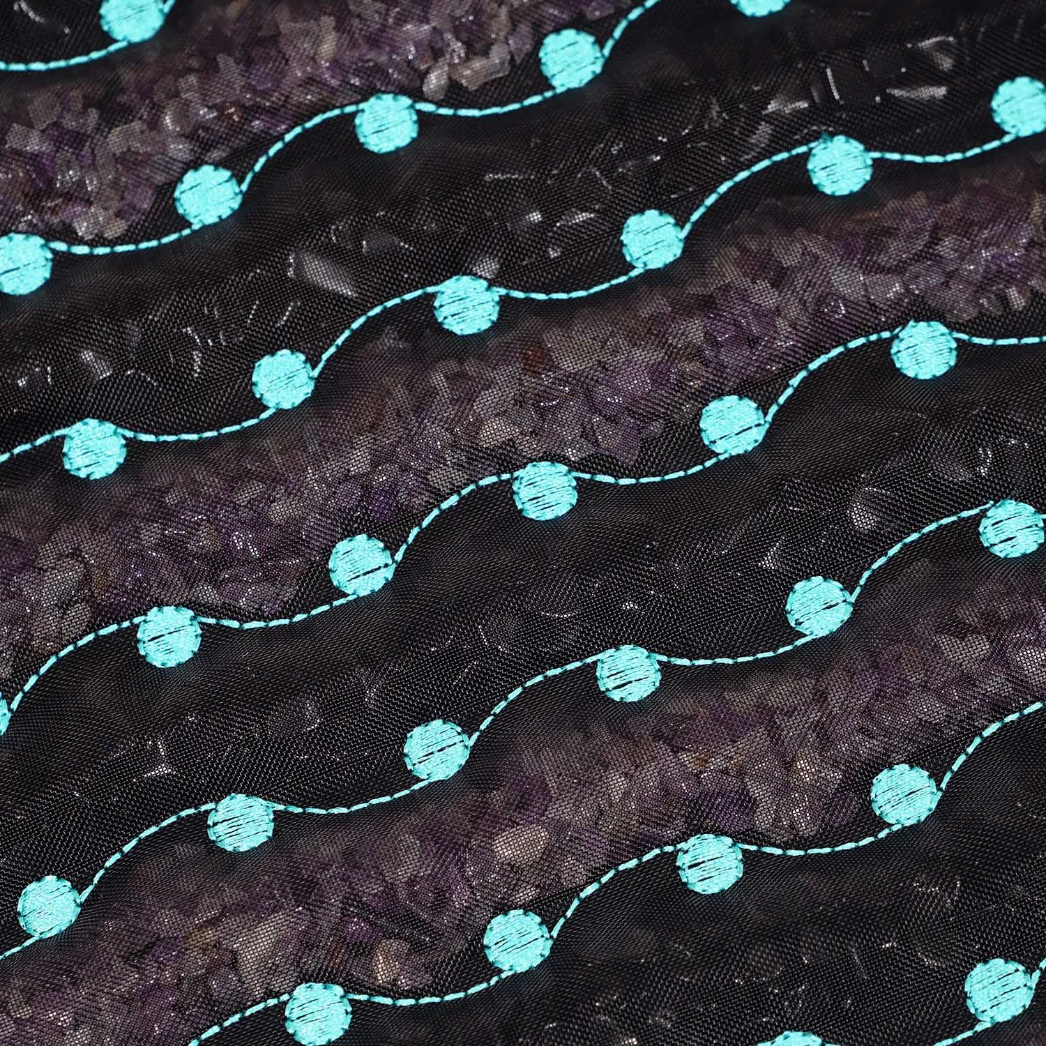 Multifunction Magnetic Natural Therapy Minimalism Therapy Amethyst Infrared Pemf Mat