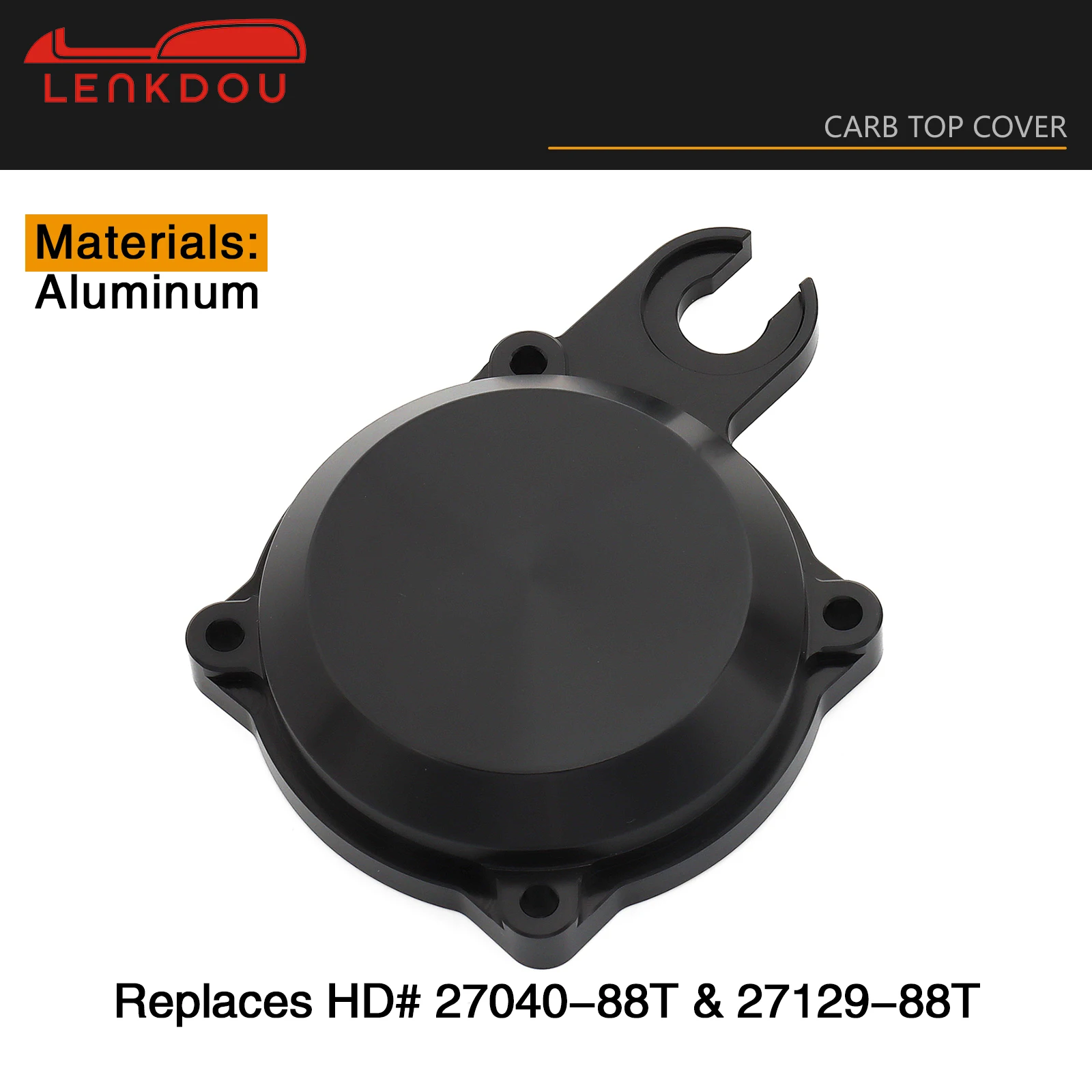Carb Top Cap With Choke Cable Holder For Harley CV40 Carburetor 1988-2006 Touring Softail Dyna FXR Sportster
