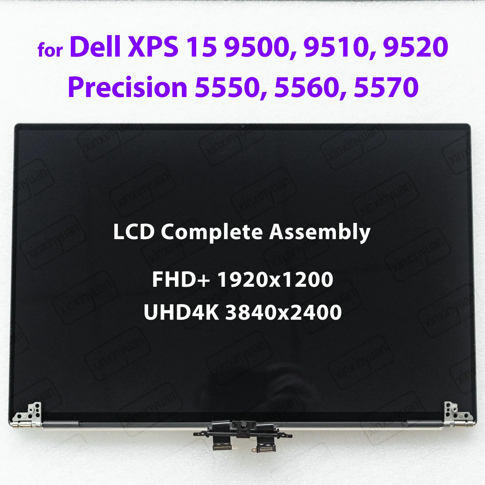 

15.6 ЖК-сенсорный экран в сборе для Dell XPS 15 9500 9510 Precision 5550 5560 5570 P91F P91F001 P91F002, панель дисплея