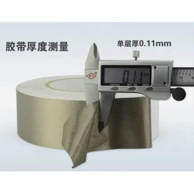 Anti Interference Shielding Isolation Electromagnetic Wave Tape Anti Radiation Tape Single Side Conductive Tape