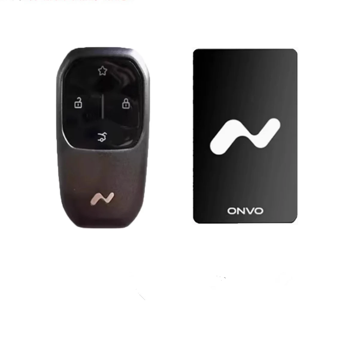 

Car Keyless Smart Remote Key for NIO ONVO L60 L90 Onvo Car Remote Key Digital NFC Key Card