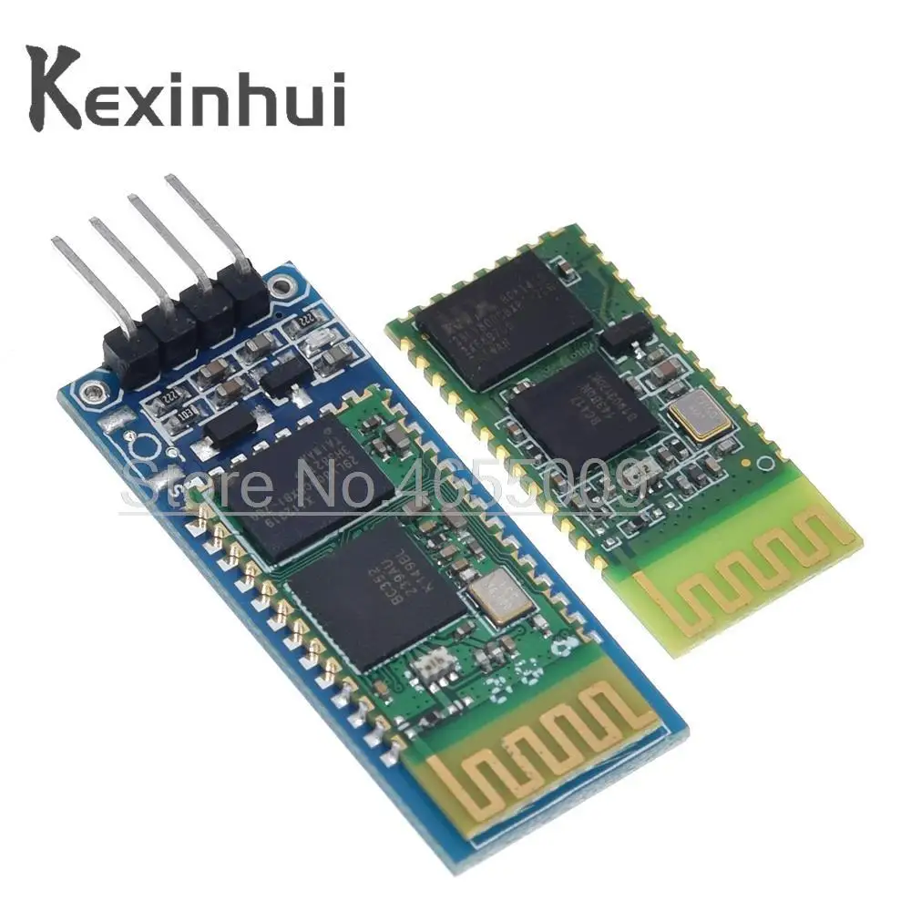 HC-06 HC 06 RF Wireless Bluetooth Transceiver Slave Module RS232 / TTL to UART converter and adapter for arduino