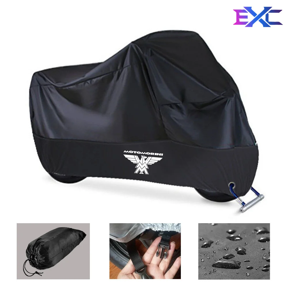 For Moto Morini X-CAPE 650 T/TS STR Water-proof Motorcycle Cover Outdoor Uv Protection Dustproof Rain Covers Accessories present