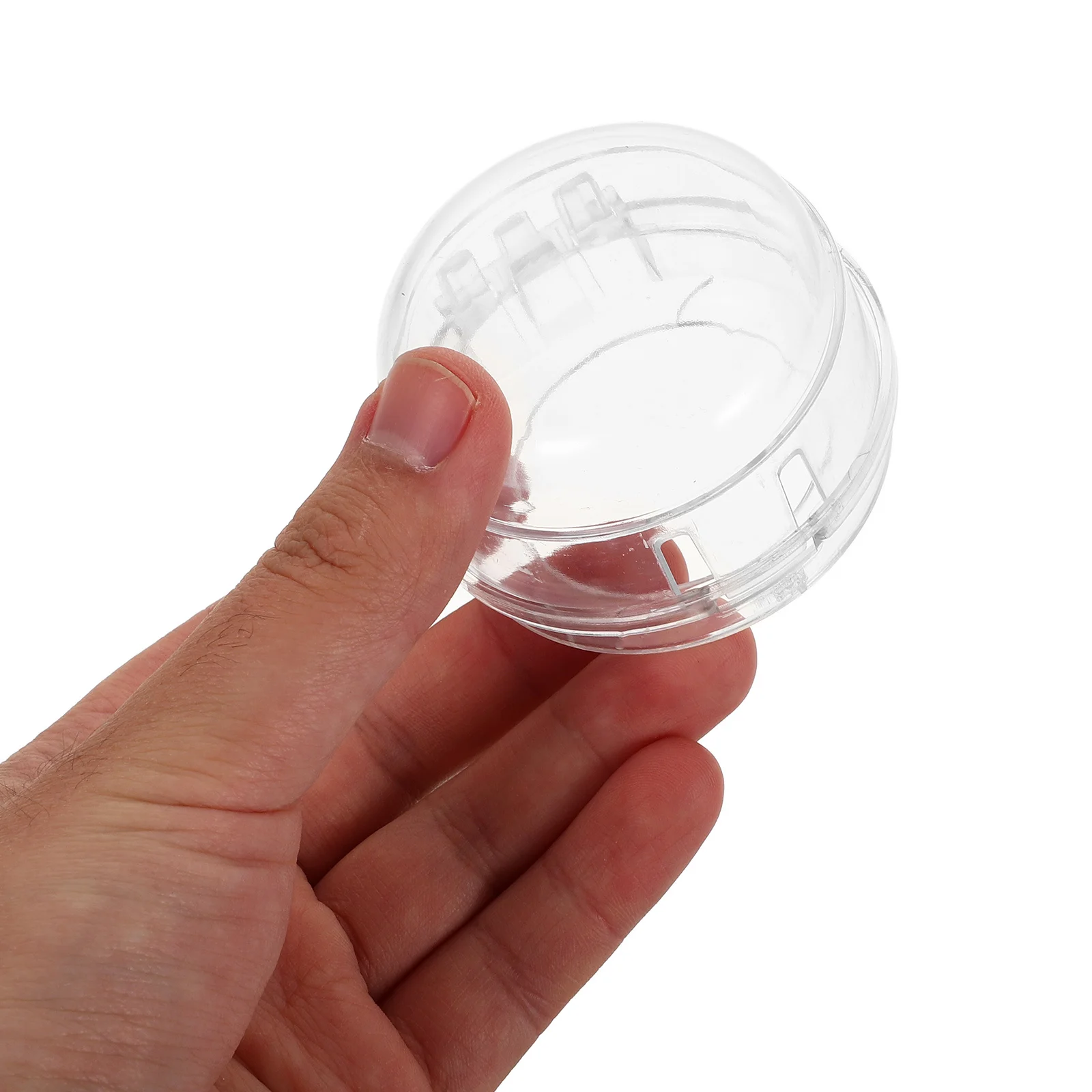 6Pcs Gas Stove Knob Covers Switch Protector Transparent Child Safety Kitchen Stove Guard Oil Proof Dirt Resistant