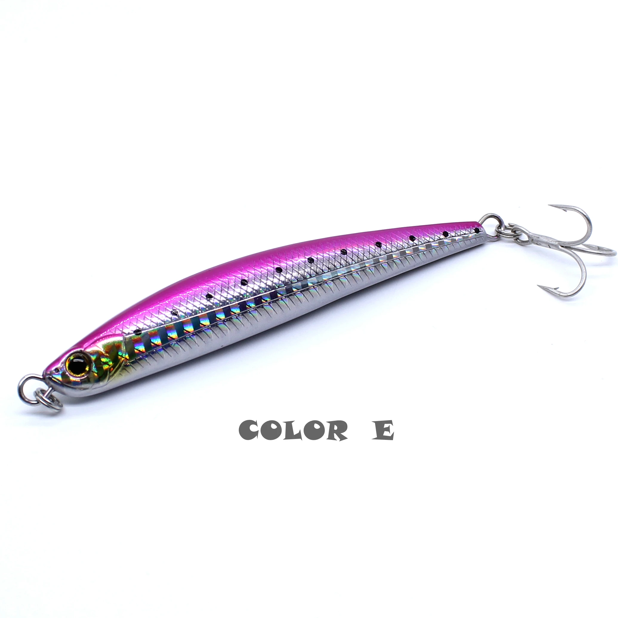 AOCLU Sinking Stick Pencil Wobbler 9cm 28.3g Hard Bait Bionic Lure Bass Fresh Saltwater VMC Hook Deep Sea Boat Rock Fishing