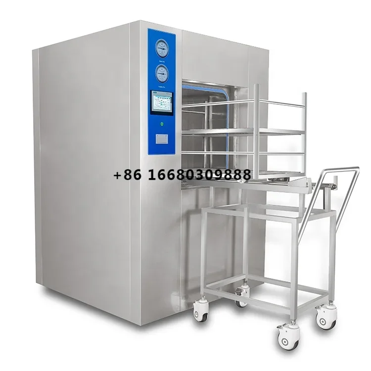 VST-0.45 medical large high temperature autoclave sterilizer equipment for hospital CSSD