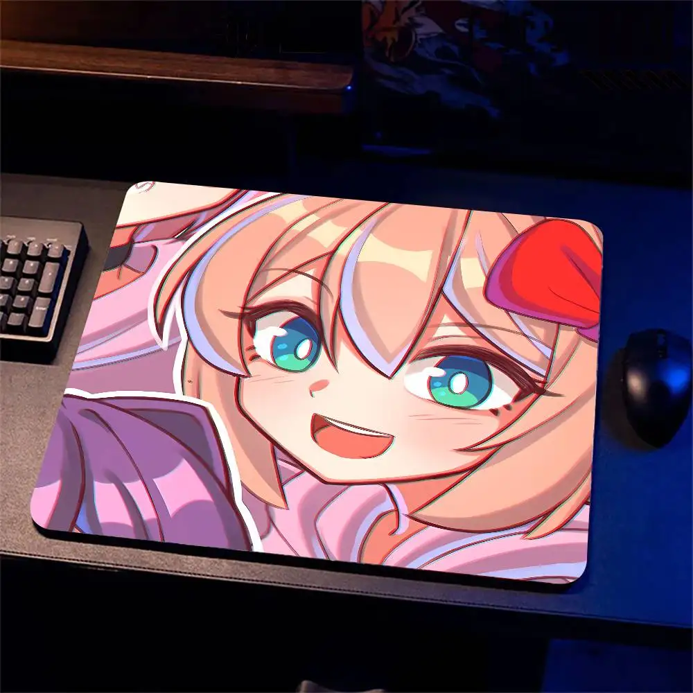 D-oki Hot D-Doki Gaming Literature C-Club Mouse Pad Waterproof Prevent Hand Sweating Anti Slip Pad Mouse Pad Gaming Accessories