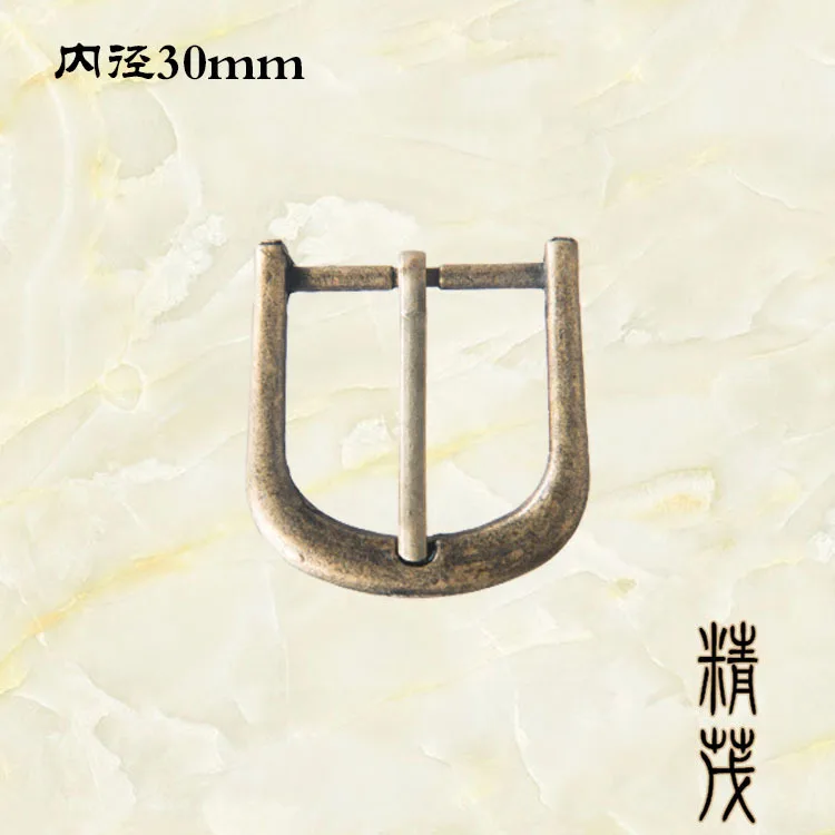 837 Tassen Riemgesp Zinklegering Gesp Verbindingsgesp Decoratieve Gesp Binnendiameter 30Mm