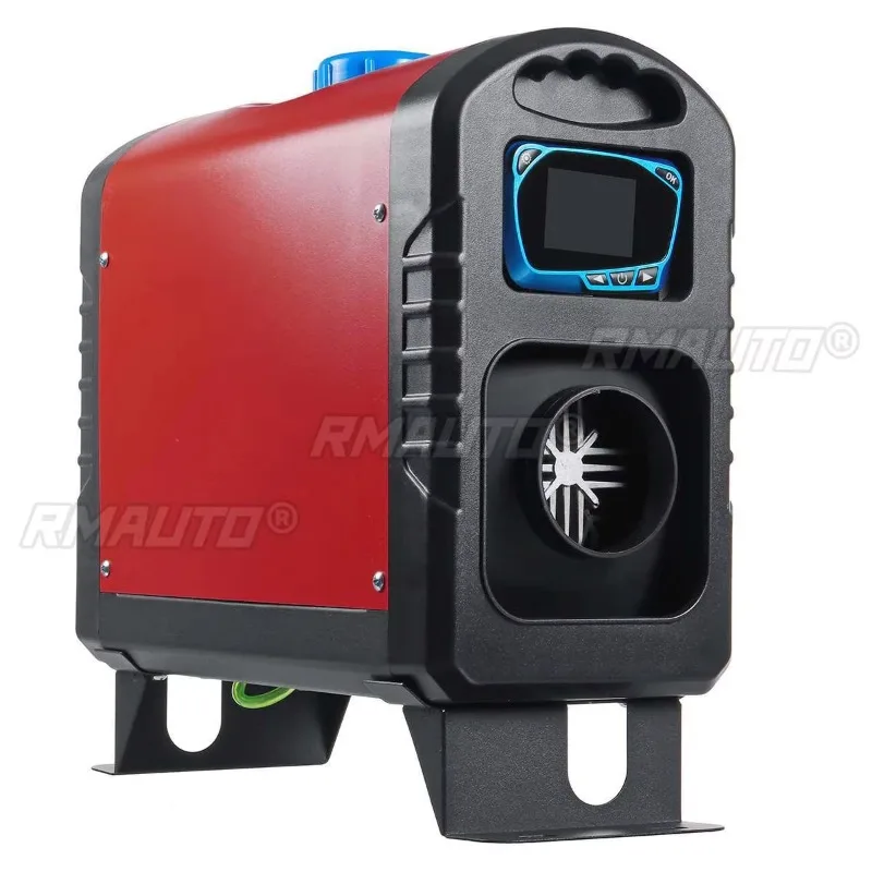 Car Heater All In One 8KW 12V Air Diesel Parking Heater Single Hole Car Heater For RV Trucks Motor-Homes Boats Bus LCD Switch