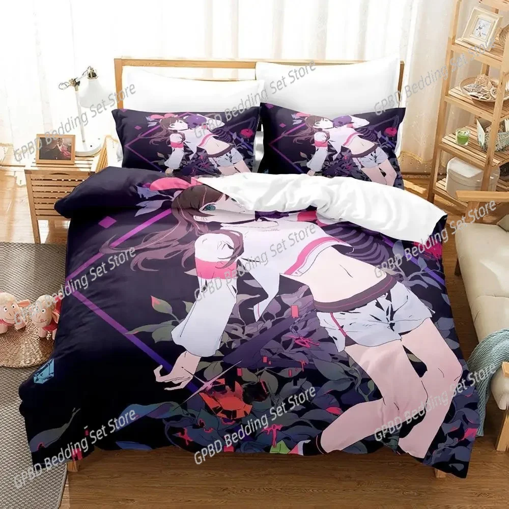 New Cytus II Bedding Set Single Twin Full Queen King Size Bed Set Adult Kid Bedroom Duvet cover Sets 3D Print Game Bed Sheet Set