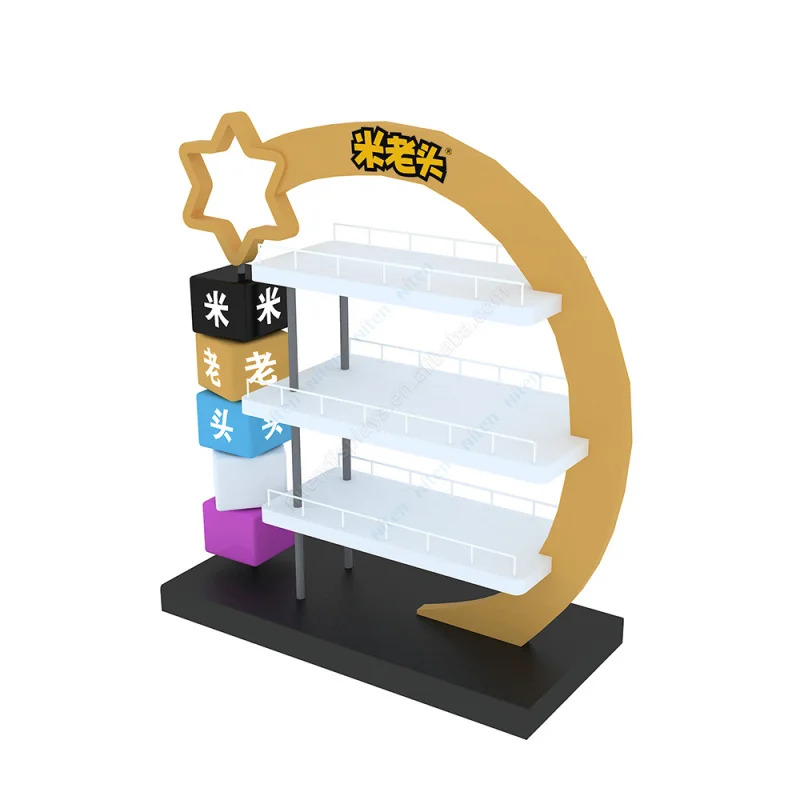 custom.Customized Shopping Mall Wall Display Stand Retail Store Furniture Cosmetic Display Cabinet and Showcase-OEM Factory