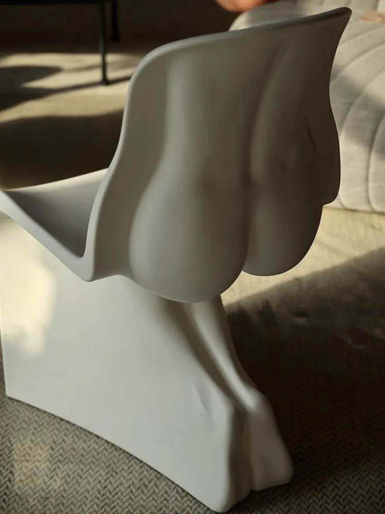 Freizeit Rückenlehne Stuhl Wohnzimmer Esszimmer Kunststuhl Outdoor