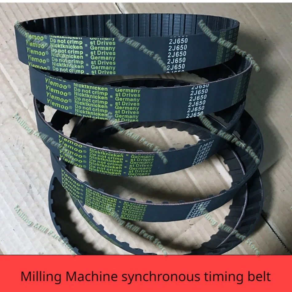 Milling Machine synchronous timing belt X6325-2J650 Perimeter=579.6mm 42 Teeth Width 28mm 40173 x 1 1/8