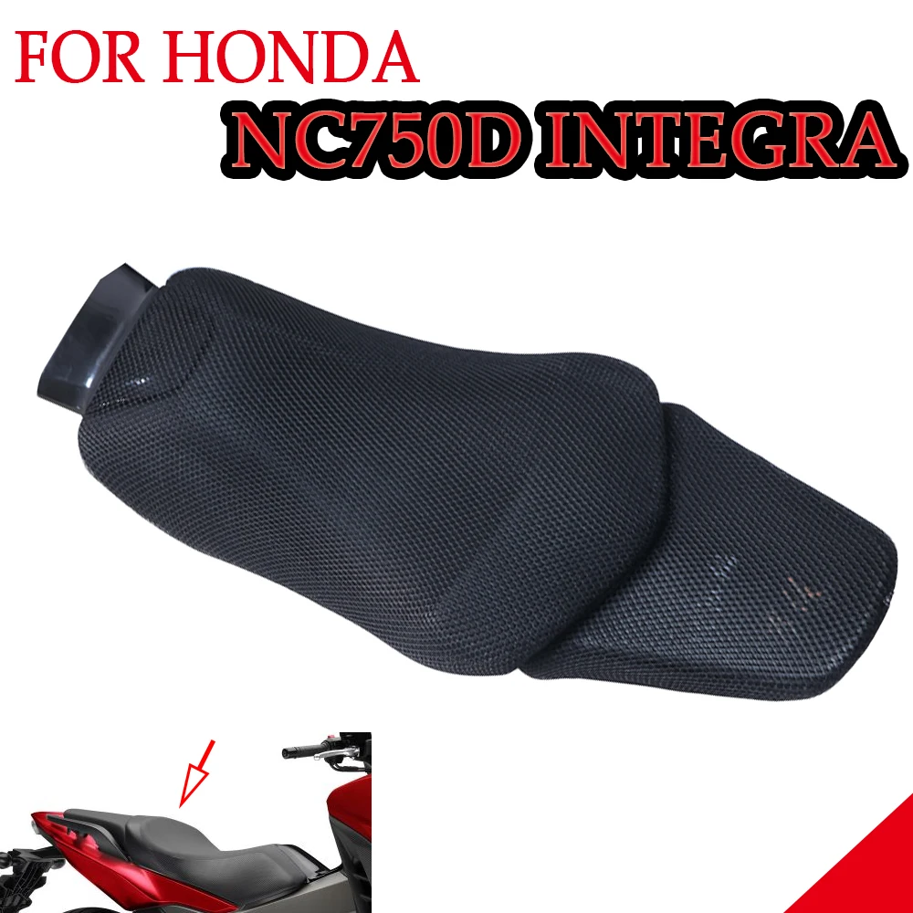 Motorcycle Cushion Seat Protection Cover For HONDA NC750D Integra NC 750D 2018 Sunscreen Breathable Heat Dissipation 3D Mesh