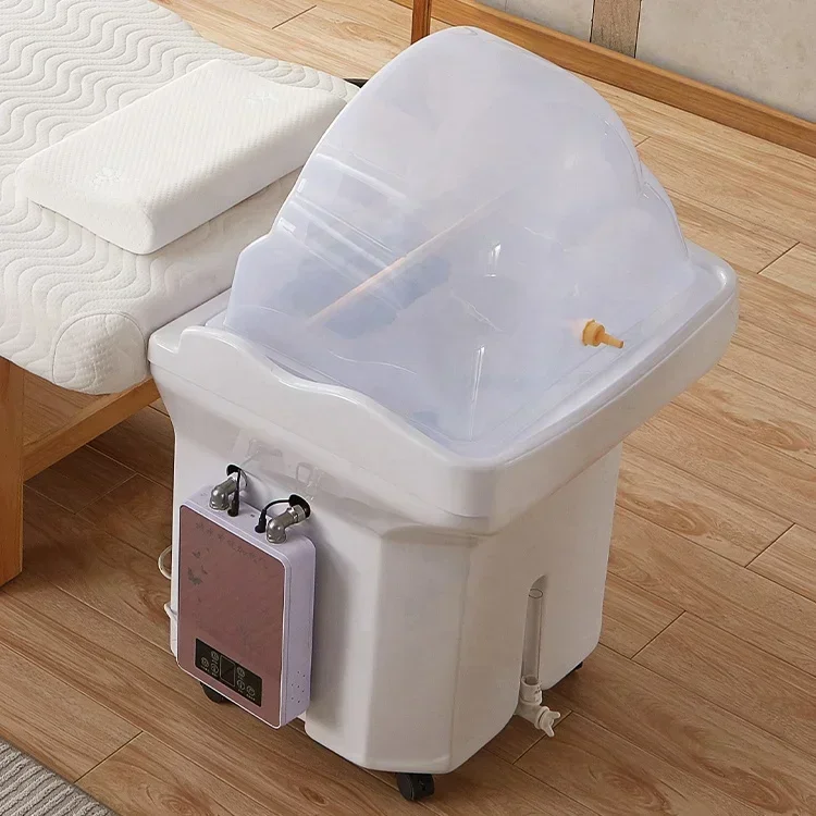 Cross-border Special Offers Salon Hair Washing Bed Accessories Mobile Shampoo Chair Basin Portable Shampoo Basin